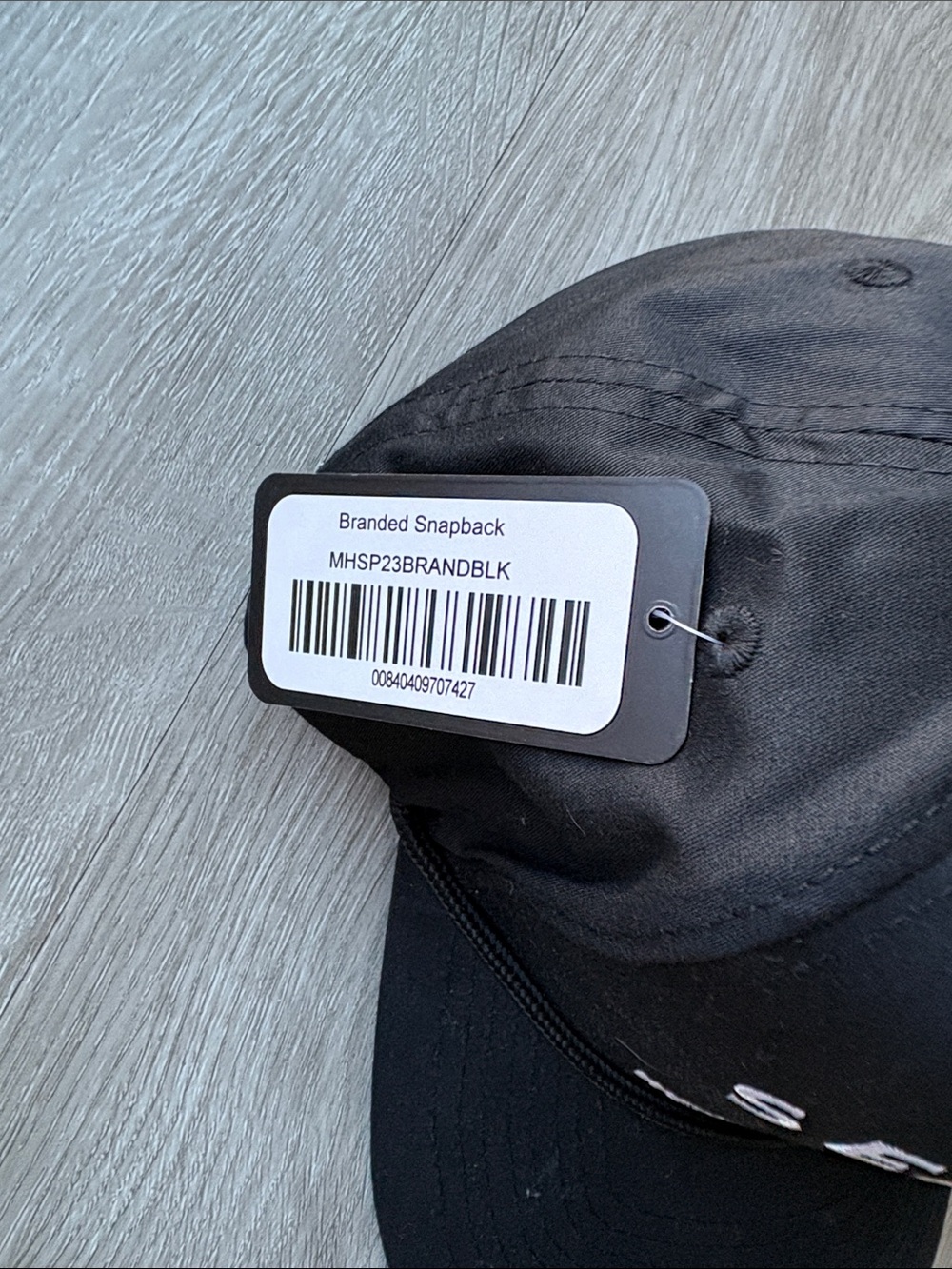 Seager Branded SnapBack - Picture 4 of 4